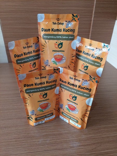 TEH CELUP DAUN KUMIS KUCING PRIMANEKA